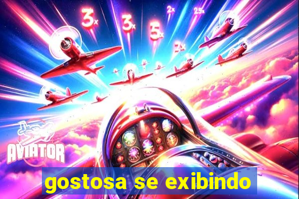 gostosa se exibindo